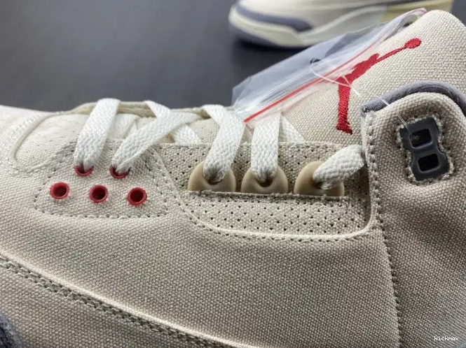 Rep MAX Muslin Retro 3 Jordan Air DH7139-100 0426